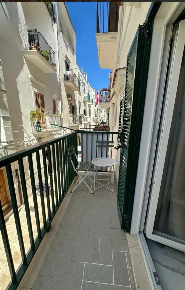 Apartament Kiara - balkon